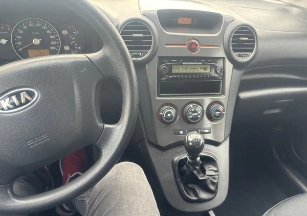 Kia Carens cena 14900 przebieg: 199000, rok produkcji 2008 z Szczecin małe 742